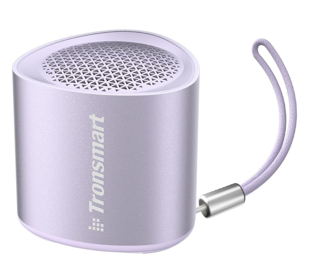 Tronsmart Mini głośnik Nimo 5W Bluetooth 5.3 fioletowy - 1269109 - zdjęcie